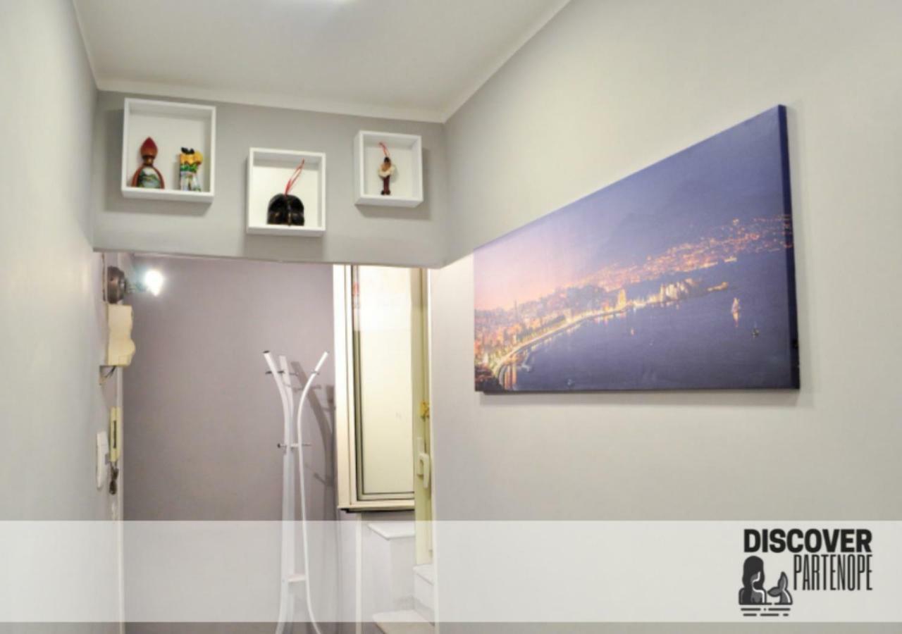 Discover Partenope เนเปิลส์ ภายนอก รูปภาพ