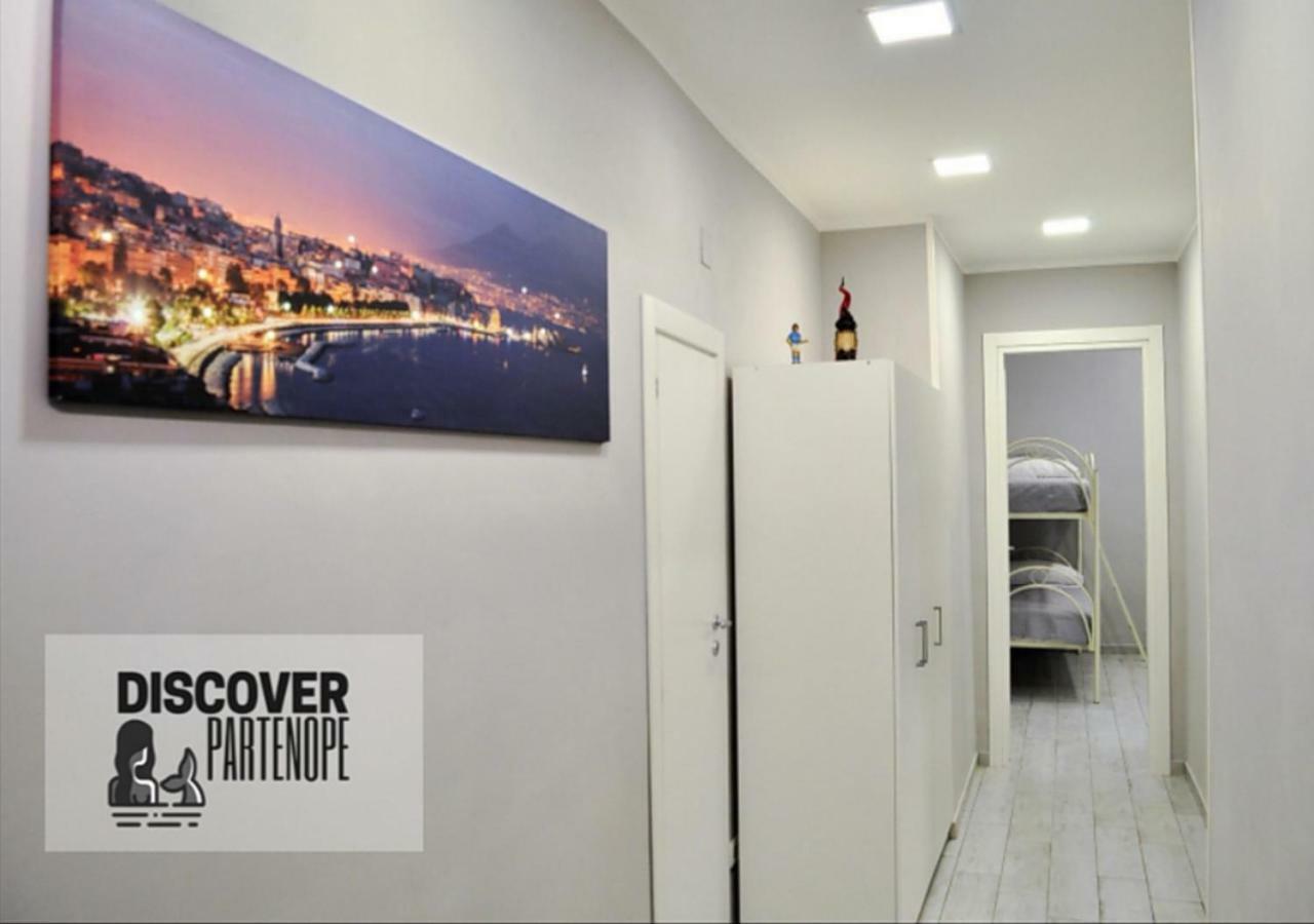Discover Partenope เนเปิลส์ ภายนอก รูปภาพ